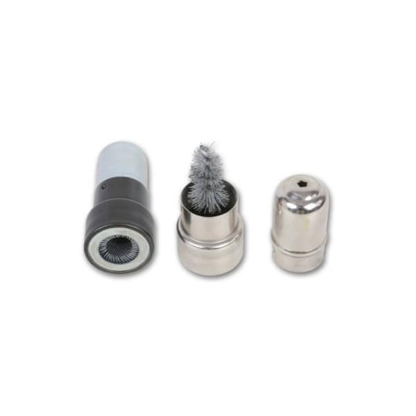 Paire de nettoyeurs de cosses et bornes de batterie fils en acier à˜ fil 0,3 mm