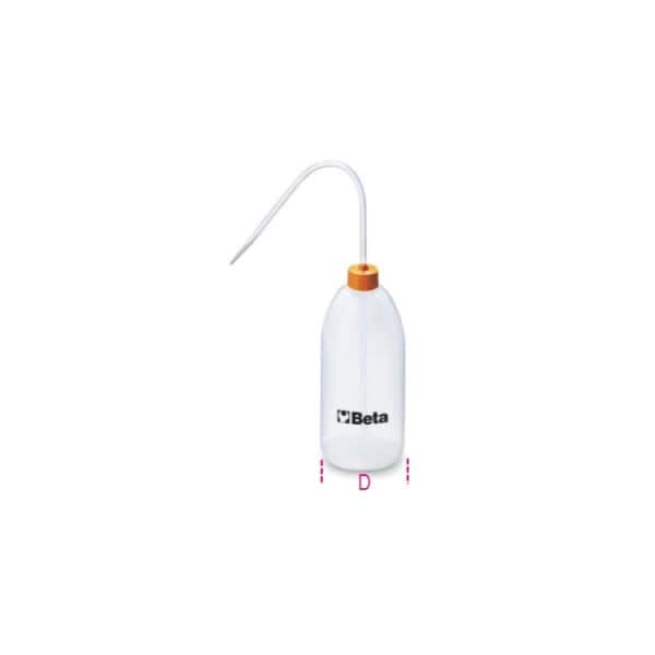 Flacon de remplissage pour batterie