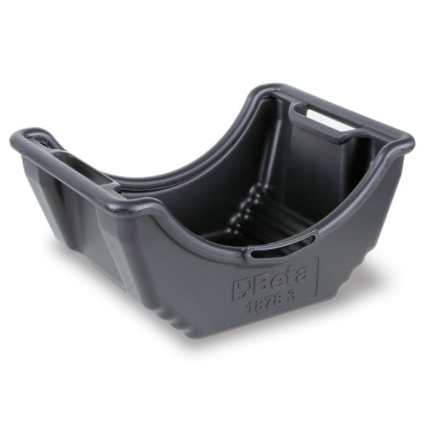 Cuve pour récupération de l’huile moyeux camions