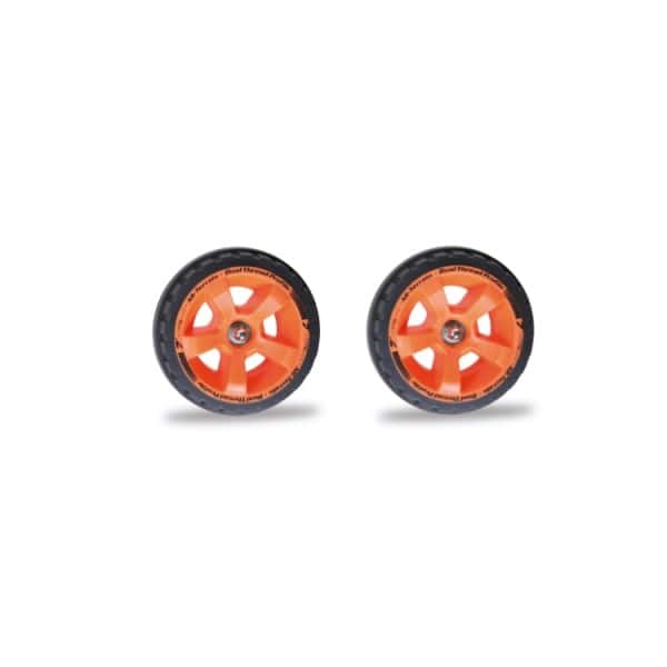 Paire de roues de rechange arrière pour couchette d’atelier 3003PRO