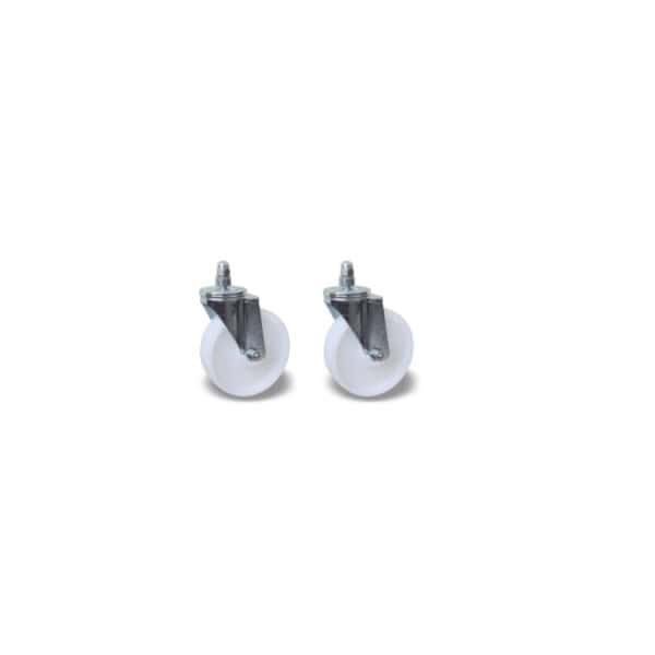 2 roues pivotantes pour grue hydraulique 3025