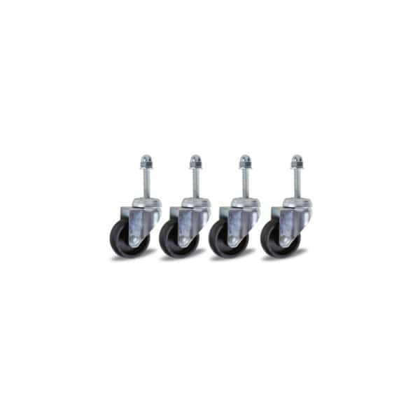 4 roues pivotantes pour vérin hydraulique 3026 0,3