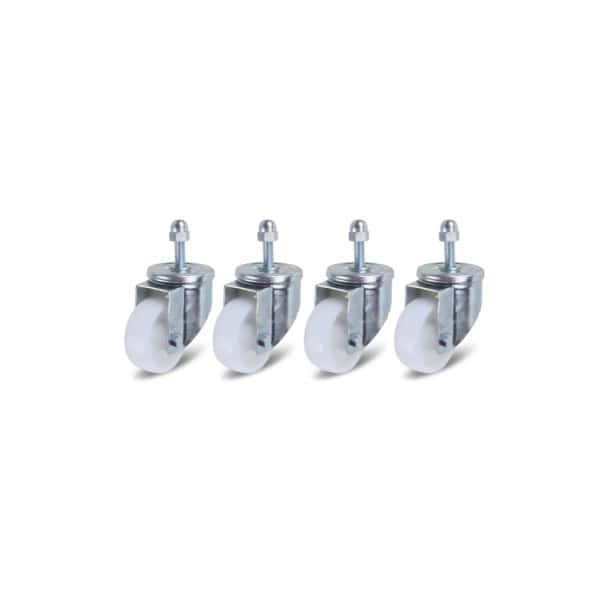 4 Roue pivotantes pour vérin hydraulique 3026 1,0