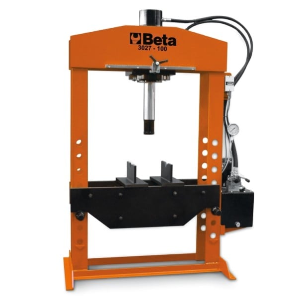 Presse électro-hydraulique motorisée avec piston mobile – 100 Tonnes