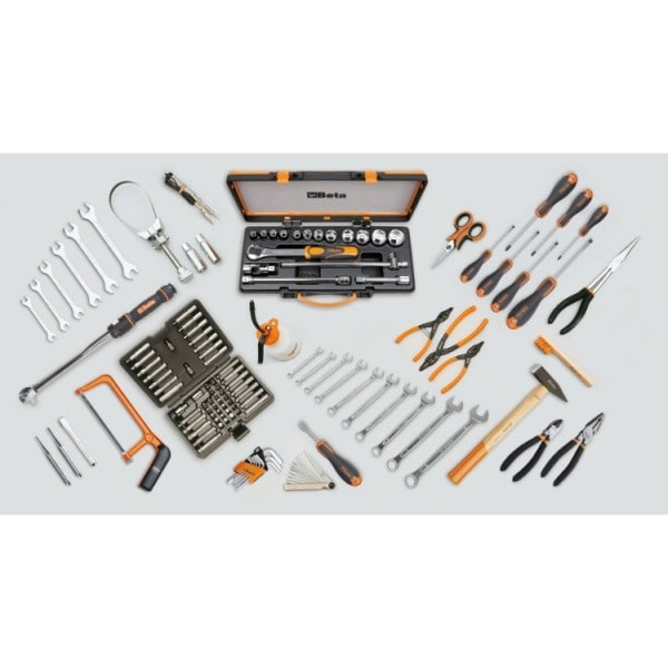 Composition de 125 outils