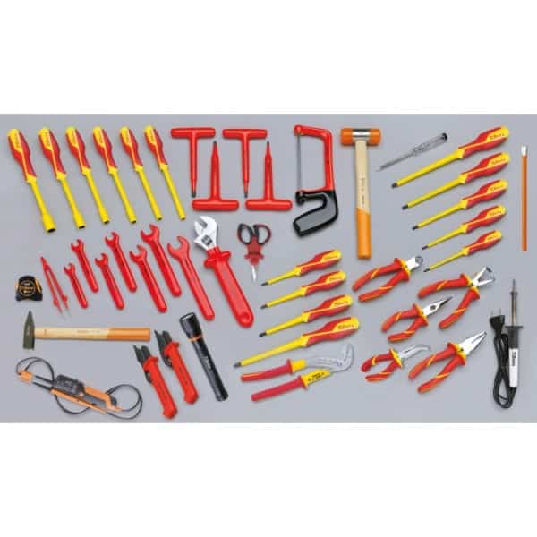 Composition de 46 outils