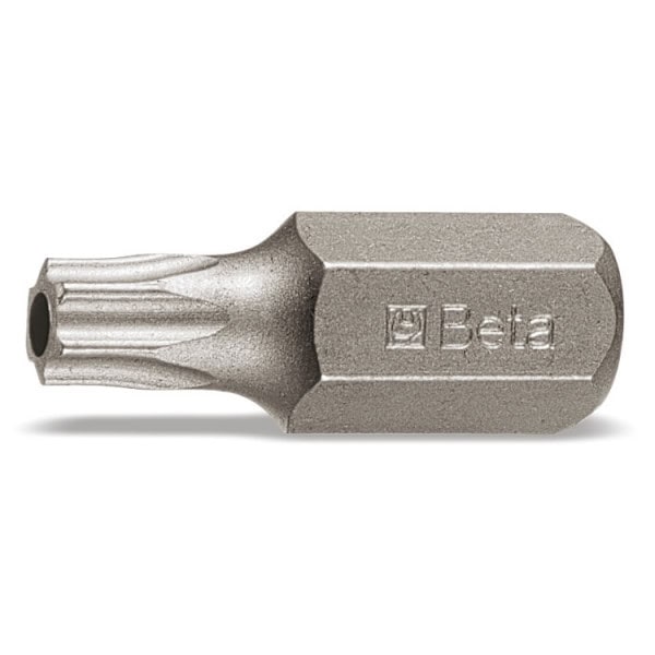Embout avec entraà®nement hexagonal de 10 mm pour vis Tamper Resistant Torx®