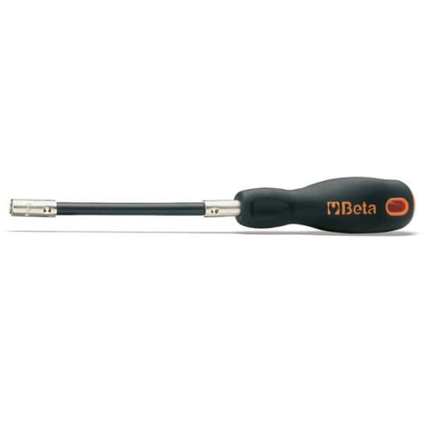 Tournevis porte-embouts flexible