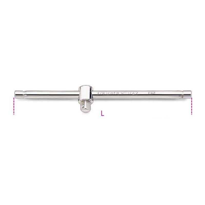Poignée coulissante carré mâle 3/8″