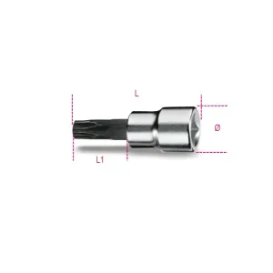 Douille tournevis pour vis en étoile à  5 pointes