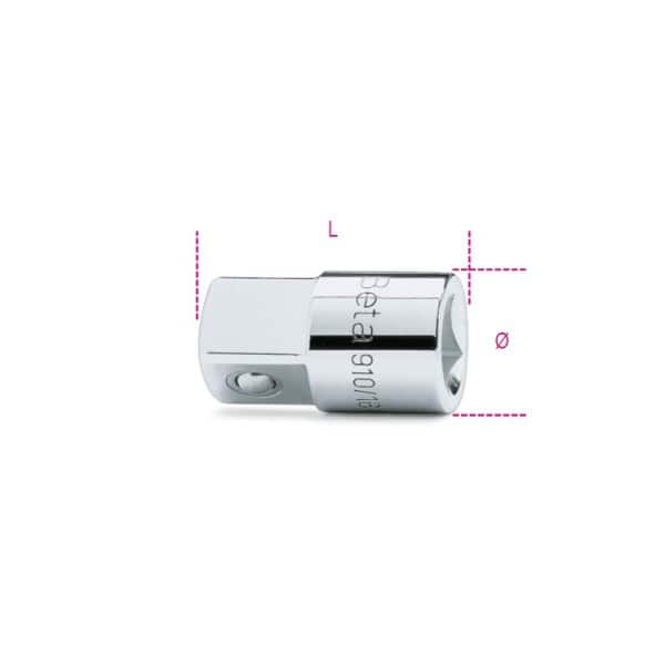 Augmentateur carré femelle 3/8″ et mâle 1/2″