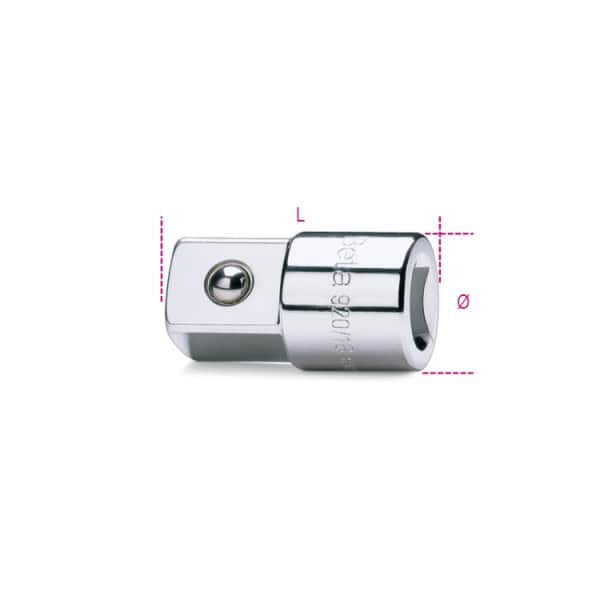 Augmentateur carré femelle 1/2″ et mâle 3/4″