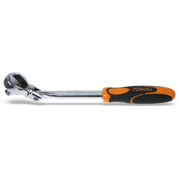 Cliquet réversible à cardan carré mâle 1/2″ à 72 dents