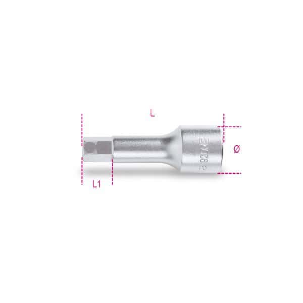 Douille tournevis pour vis 6 pans creux