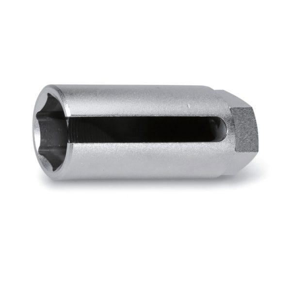 Douille 6 pans ouverte 22 mm longueur 80 mm pour capteurs oxygène