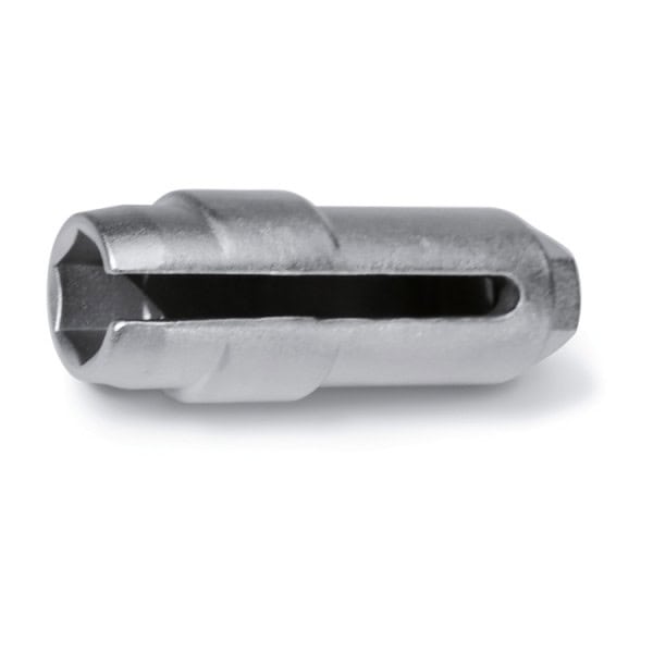 Douille 6 pans ouverte 22 mm avec géométrie à tube