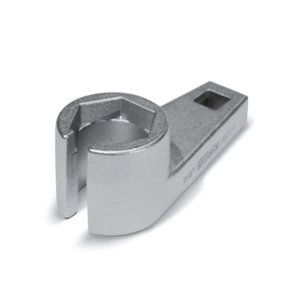 Douille 6 pans ouverte 22 mm compacte longueur 30 mm pour capteurs oxygène