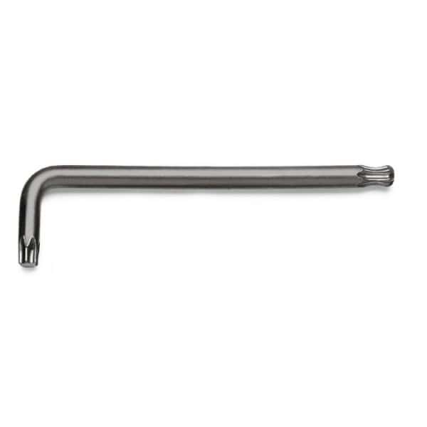Clé mâle coudée à tête sphérique pour vis TORX®