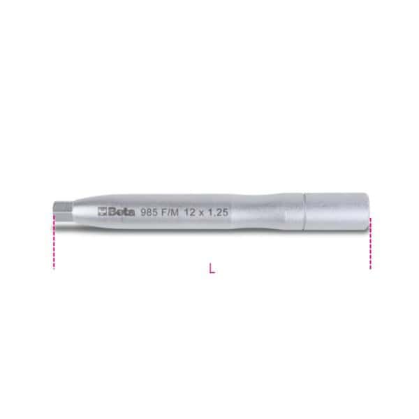 Pivot guide femelle pour montage roues