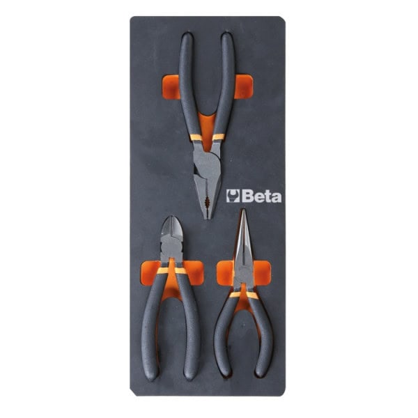 Module souple avec pinces et pince coupante