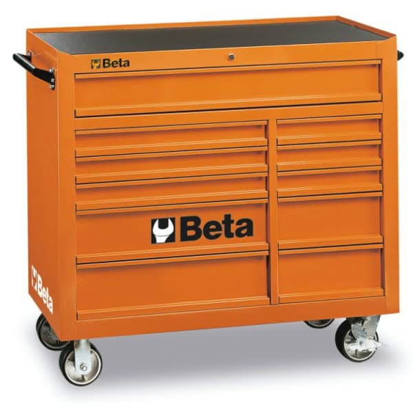 Servante mobile d’atelier à onze tiroirs