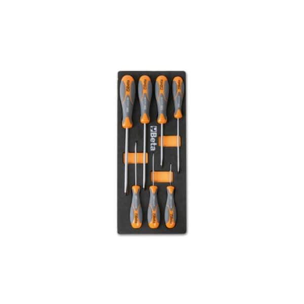 Plateau thermoformé souple avec composition d’outils