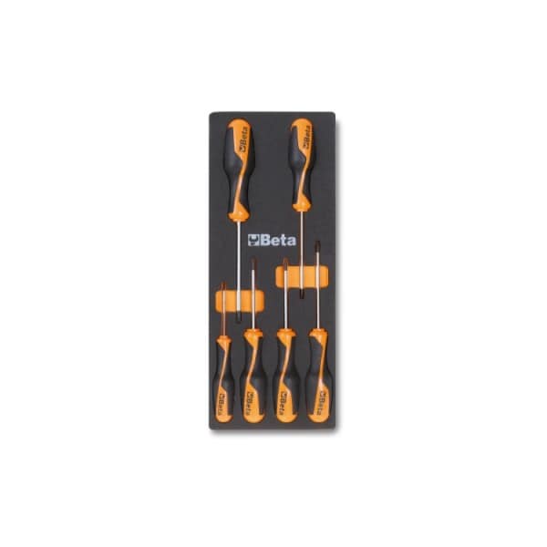 Plateau thermoformé souple avec composition d’outils