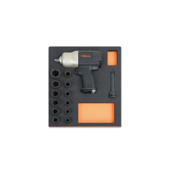 Plateau thermoformé souple M310, vide