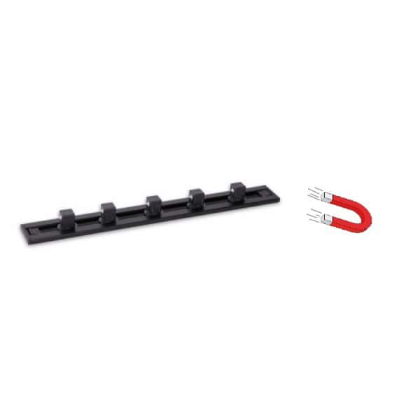 Rail magnétique porte douilles
