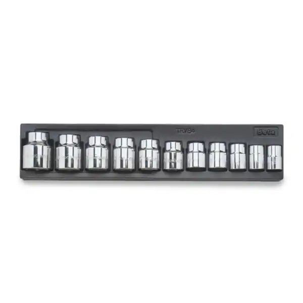 Plateau thermoformé rigide avec composition d’outils