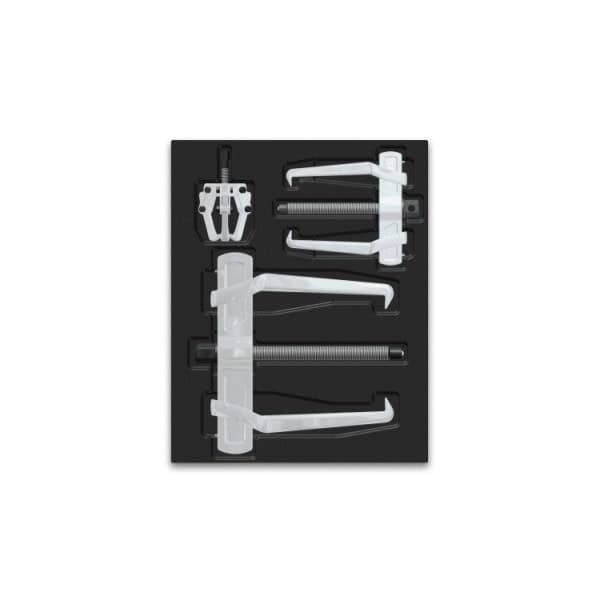 Plateau thermoformé rigide avec composition