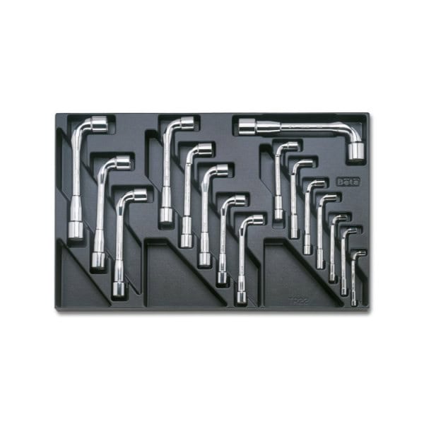 Plateau thermoformé rigide avec composition d’outils