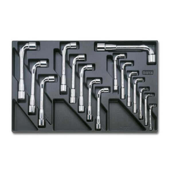 Plateau thermoformé rigide avec composition d’outils