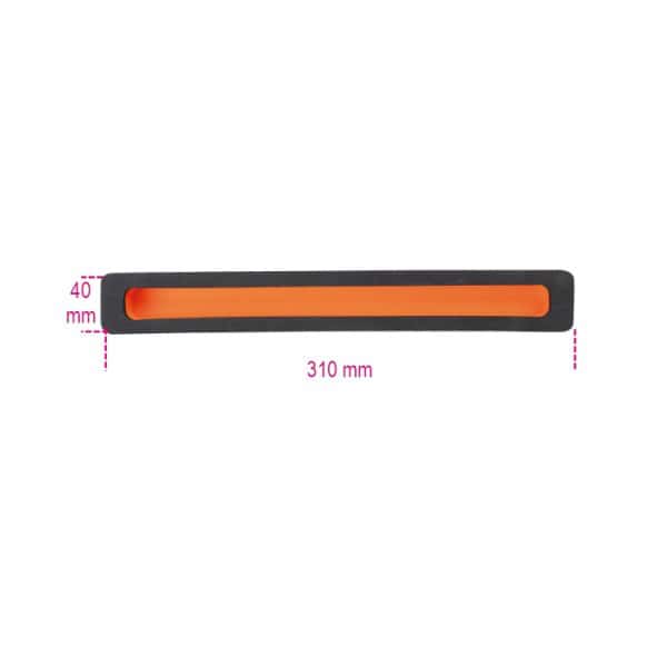 Plateau thermoformé souple pour C38 avec bac de rangement