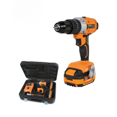 Coffret perceuse à percussion Brushless 20V