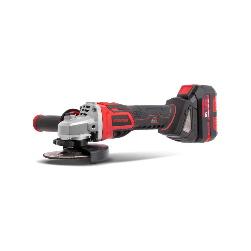 Meuleuse d’angle Brushless 18V – 115mm