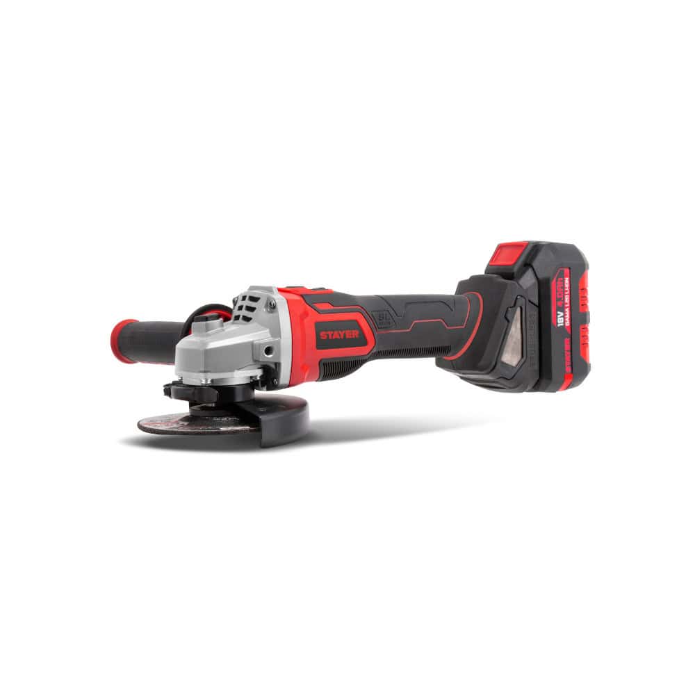 Meuleuse d’angle Brushless 18V – 125mm
