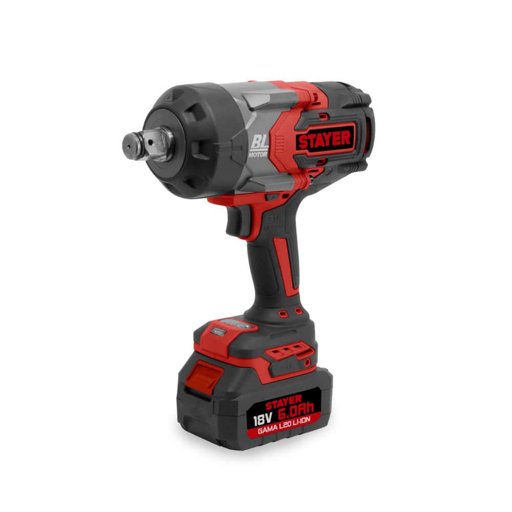 Clé à Choc Brushless 18V – 1/2″