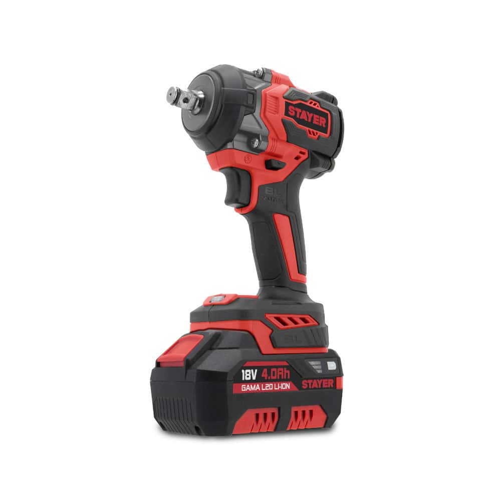 Clé à Choc 18V – 1/2″