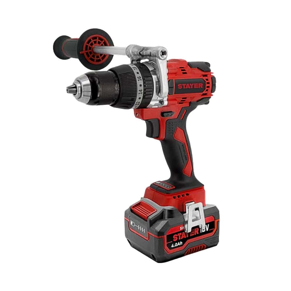Perceuse à percussion Brushless 18V