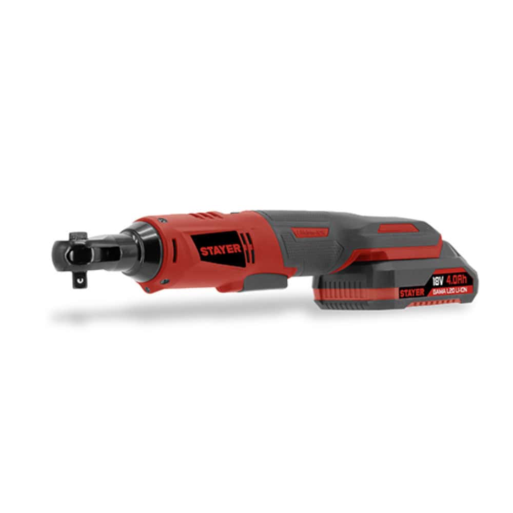 Clé à cliquet 18V – 3/8″ – 1/4″