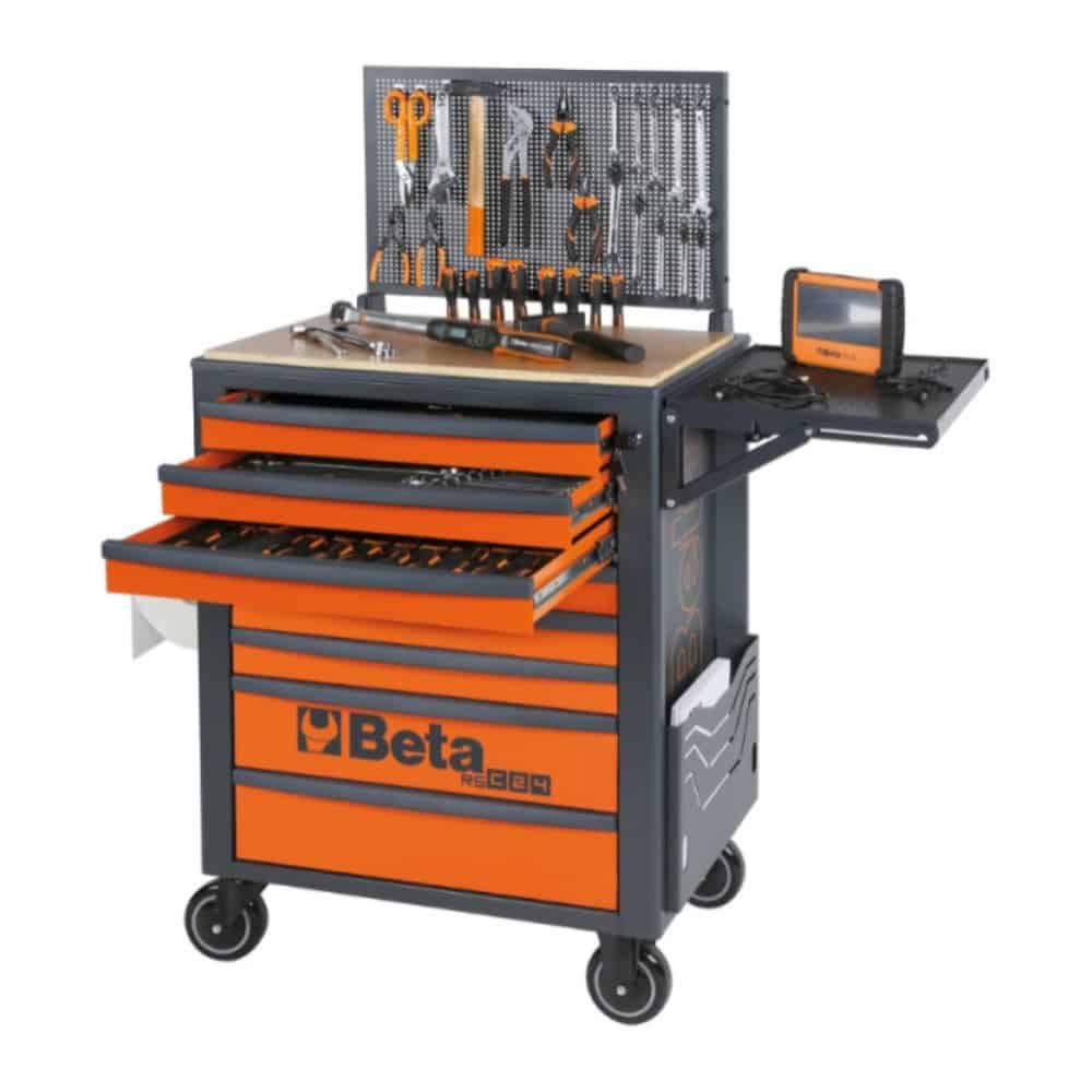 Mobilier d'atelier et compositions d'outils