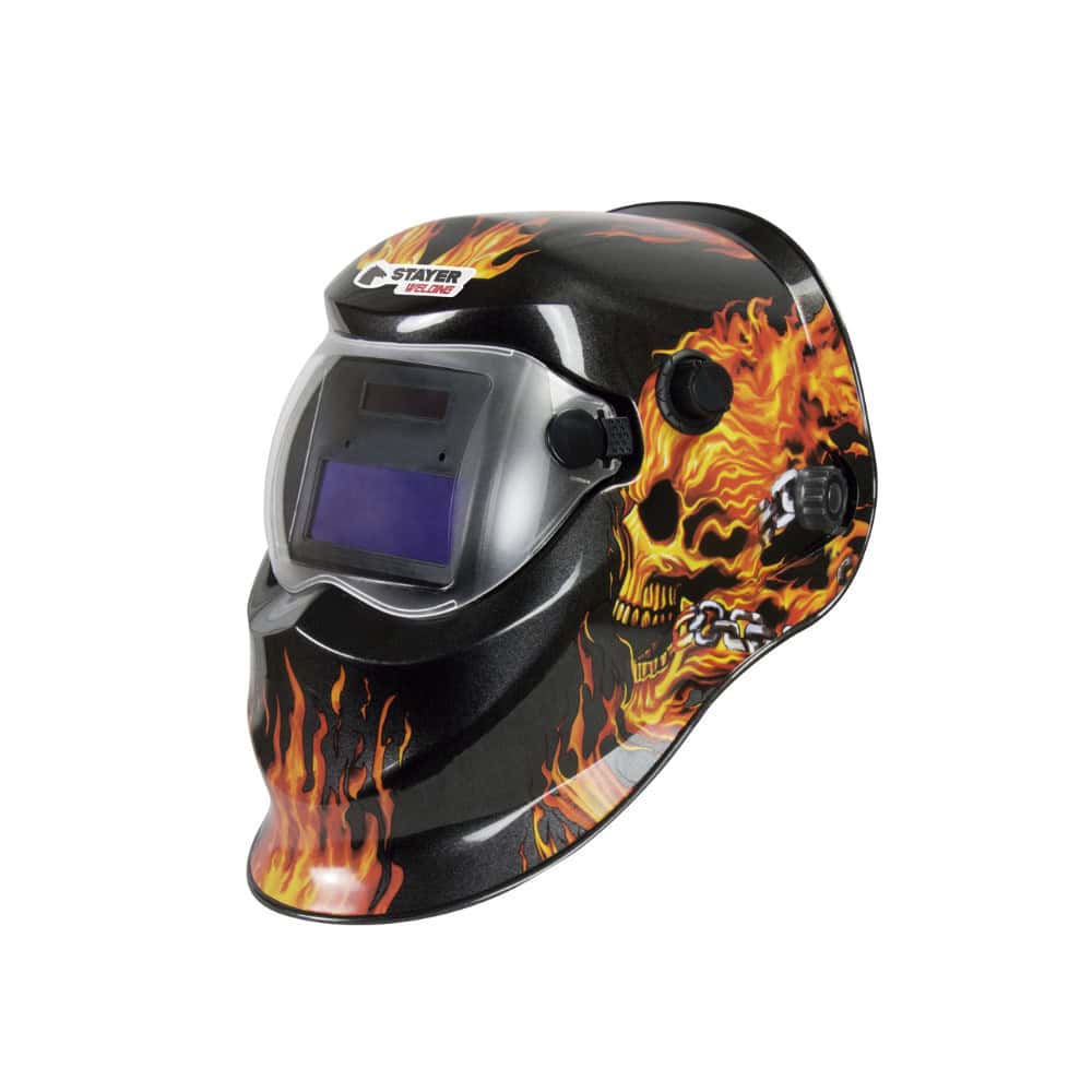 Masque automatique avec sensibilité réglable Noir