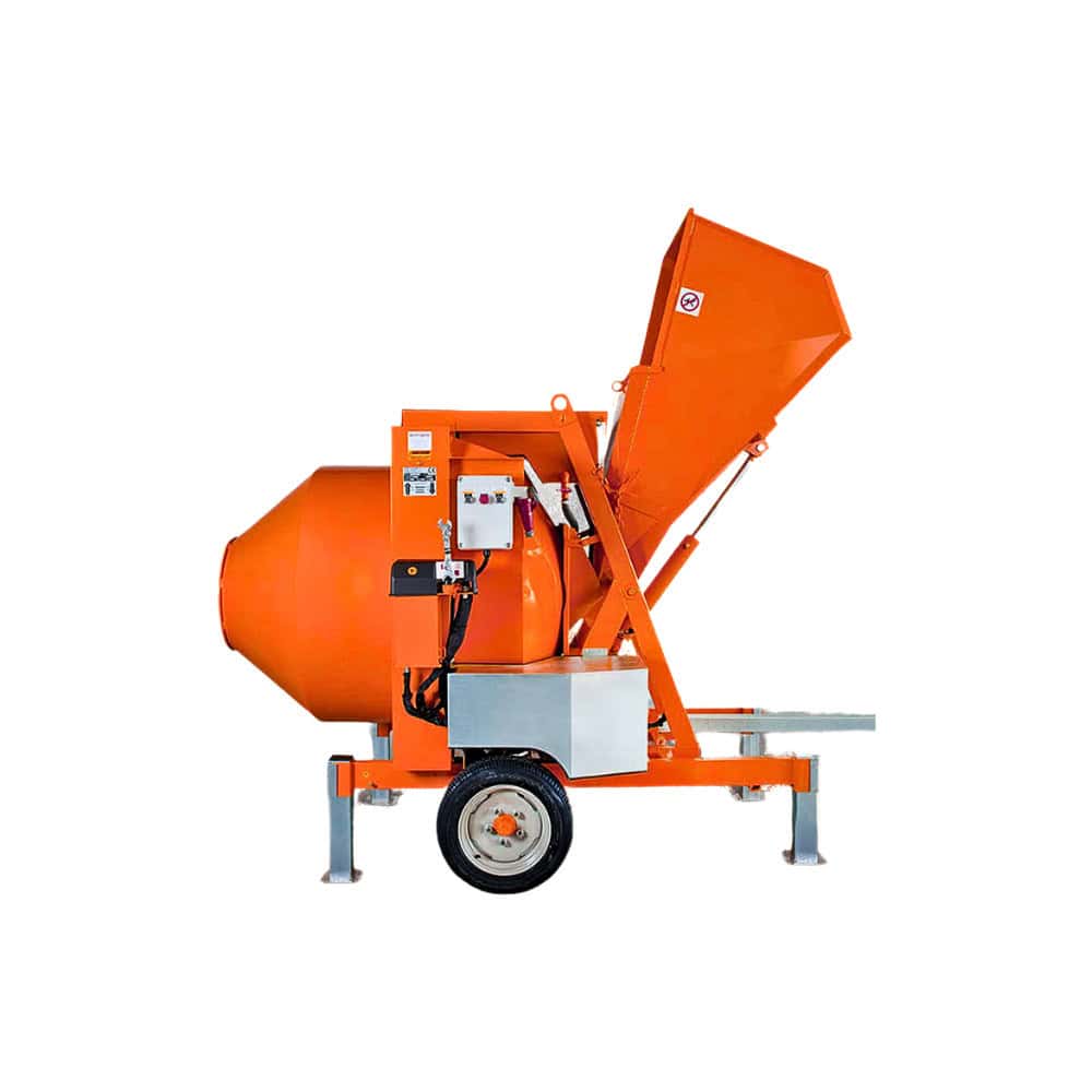 Bétonnière Hydraulique Électrique 500L