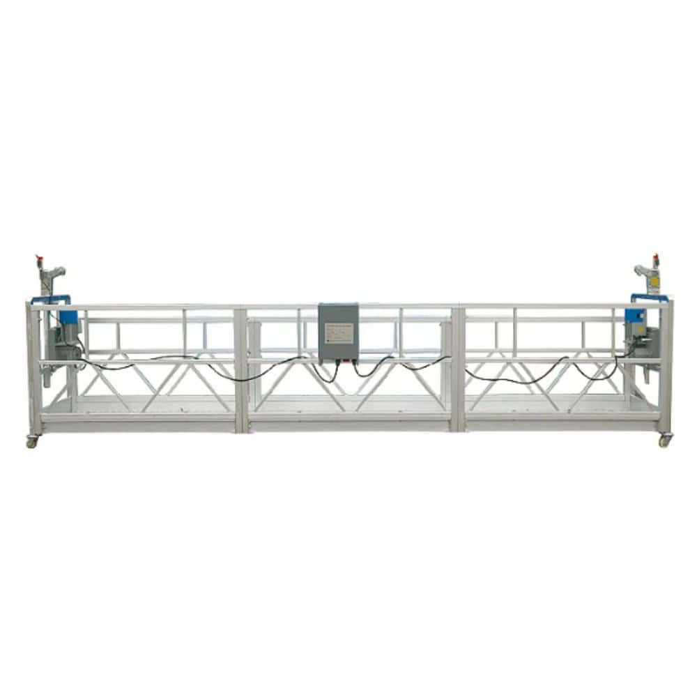 Plateforme suspendue en acier galvanisé 6m