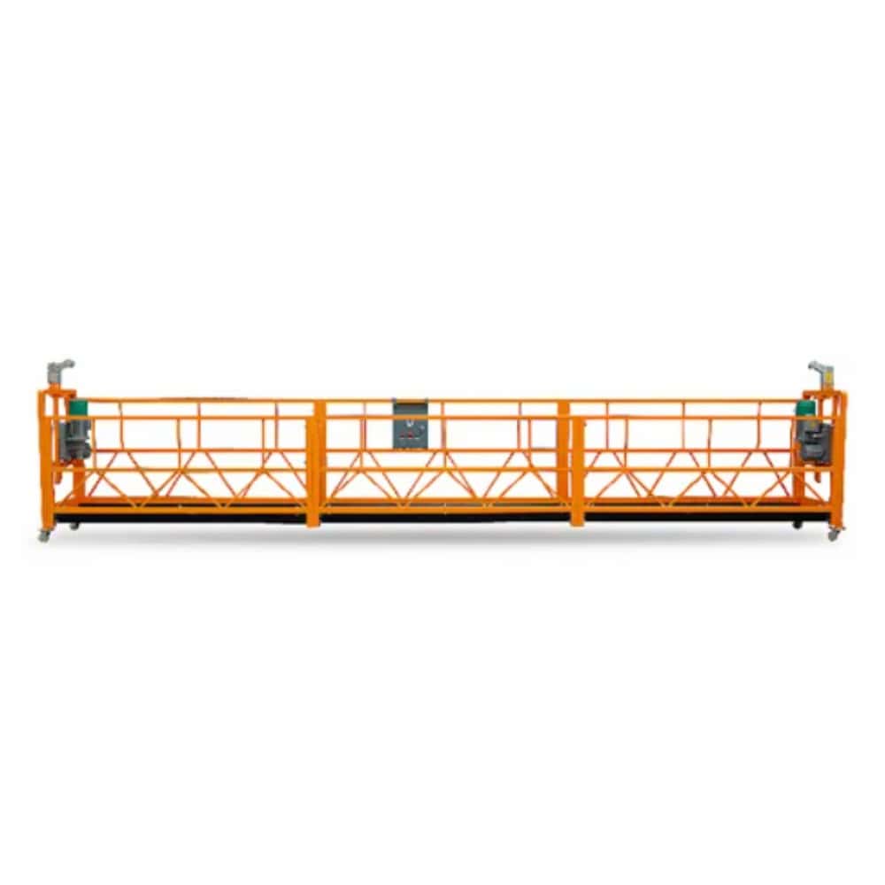 Plateforme suspendue en acier peint 7.5m