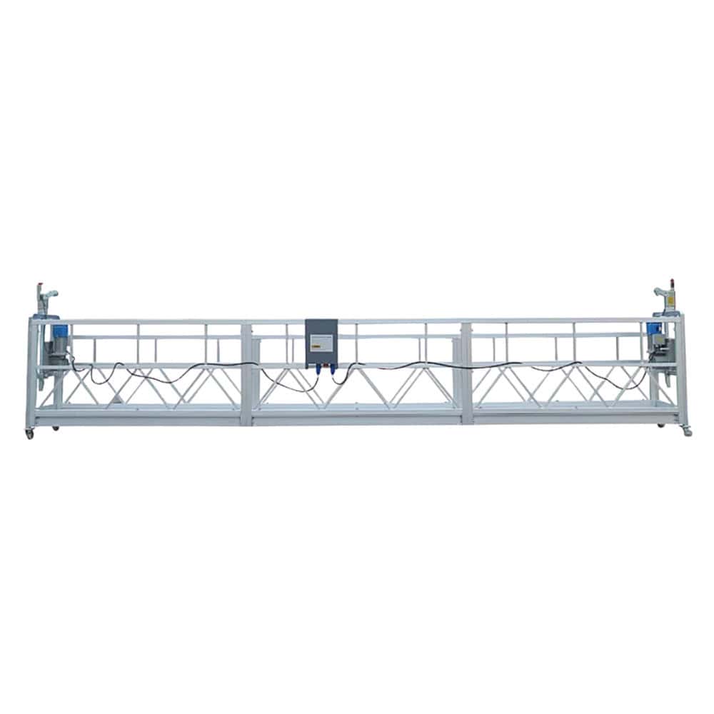 Plateforme suspendue en Aluminium 7.5m