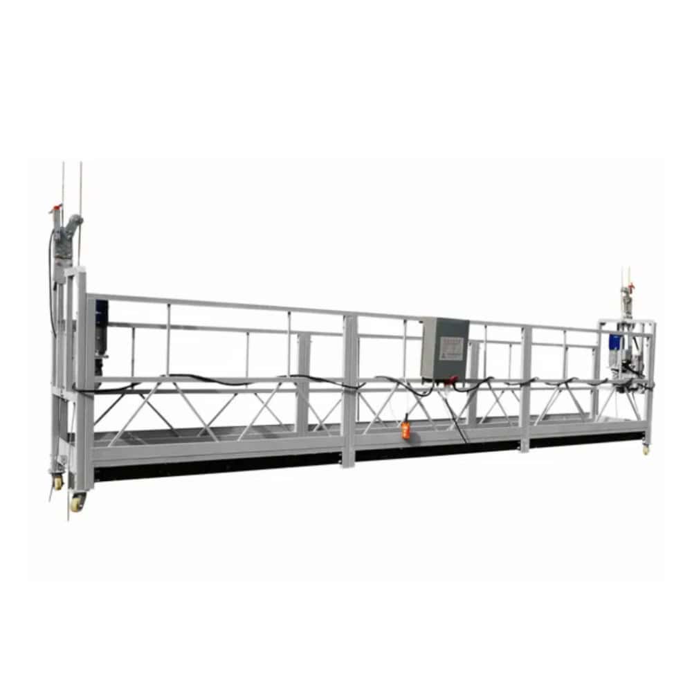 Plateforme suspendue en aluminium 6m