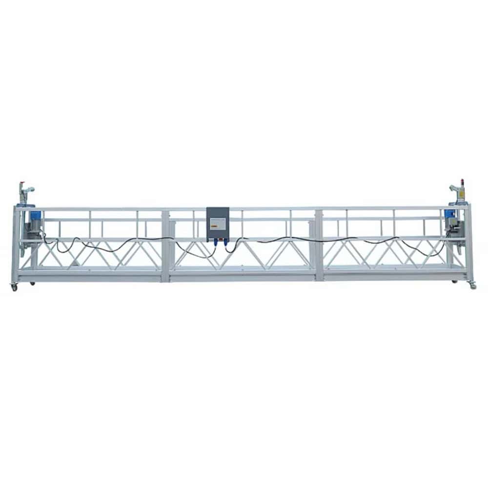 Plateforme suspendue en aluminium 6m