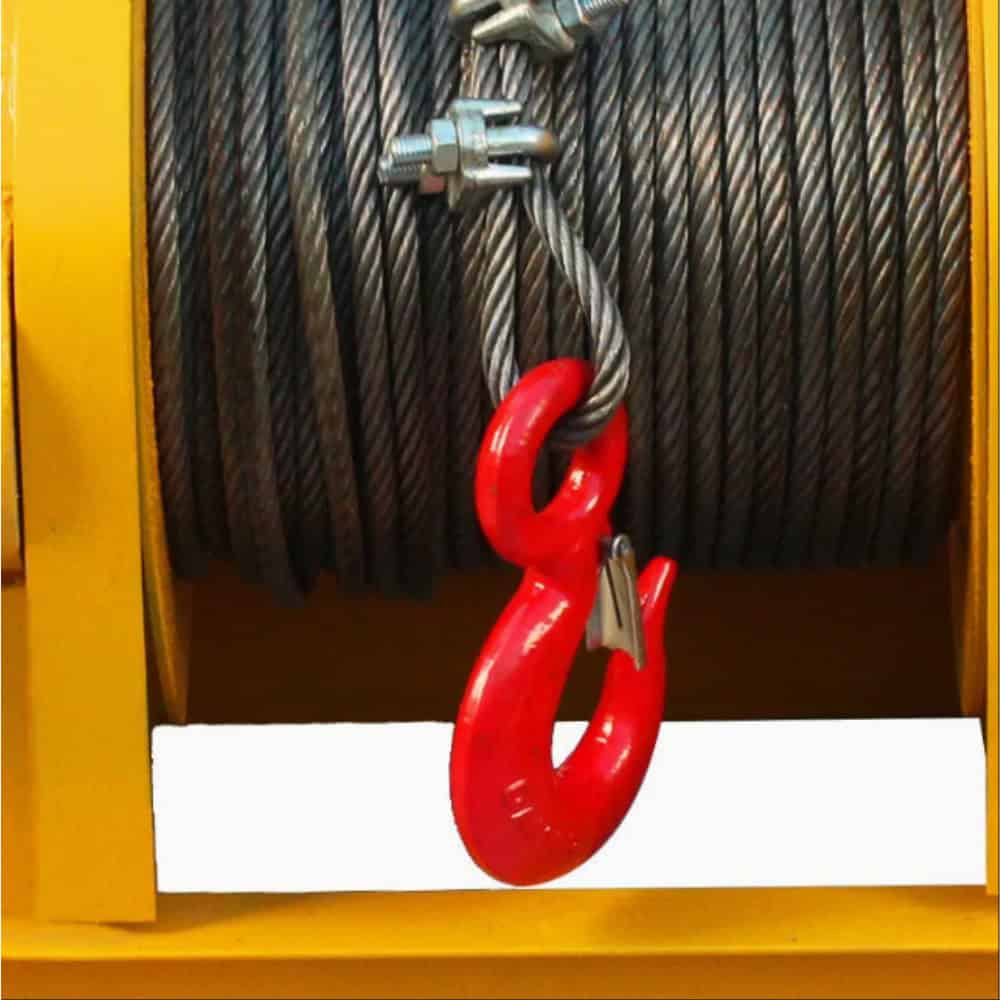 Palan électrique à commande 5T